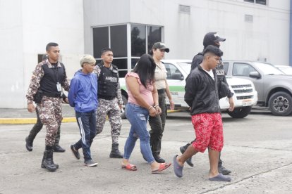 Los detenidos dirigían sus acciones en La Florida, zona en la que tenían de 'patos' a comerciantes.