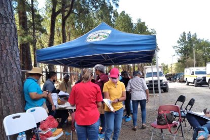 Centro de información en Panamá.