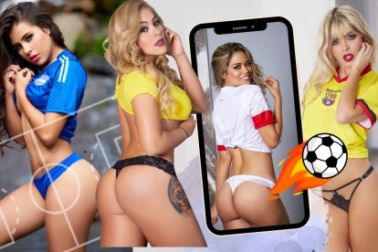 Las hinchas de los equipos de LigaPro están listas para apoyar a sus equipos.