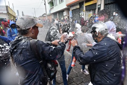 El carnaval de Amaguaña.