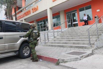 En esta clínica fue intervenido el presidente de la República.