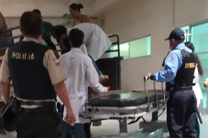 Un hombre fue asesinado a bala en el Callejón Ardila, en Portoviejo