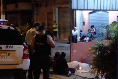 Sicarios le dieron 17 tiros a dueño de chongo.