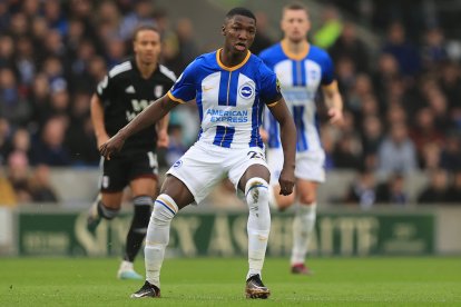 El volante ecuatoriano Moisés Caicedo jugó los 90 minutos en la caída de las gaviotas.