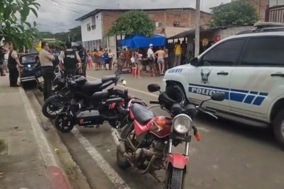 Chirringo fue asesinado a balazos dentro de un patio.