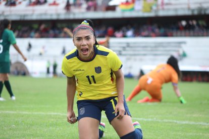 Madelin Riera, la goleadora que hizo falta durante tres años a Ecuador.