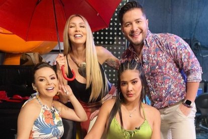 Talentos de televisión cuentan cómo se divierten en carnaval