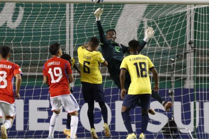 Gilmar Napa es una de las opciones que Emelec tendrá en el arco, durante la temporada 2023.