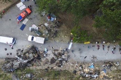 Comenzó el cotejo de huellas de víctimas migrantes