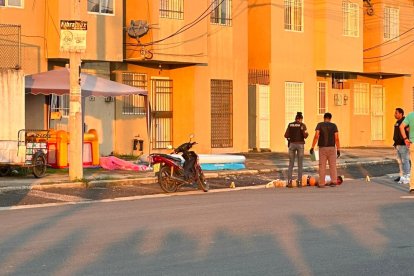 Tres fallecidos en un ataque en Villa Bonita