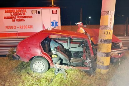 La emergencia se reportó a las 04:50 de este lunes 20 de febrero del 2023