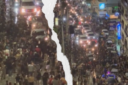 Turistas aseguraron que lo ocurrido evidenció la indiferencia que existe por parte de las autoridades en este cantón.