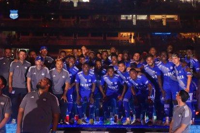 La plantilla de Emelec es una de las más costosas de la LigaPro 2023.