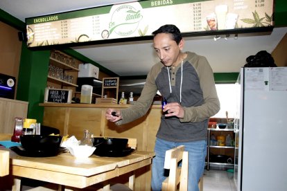 Sebastián Alarcón es el mentalizador de la iniciativa por de una experiencia personal.