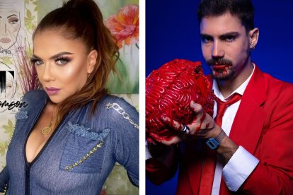 Tábata Gálvez y Andrés Salvatierra, una bronca que parece no  tener fin.