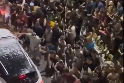 En redes sociales circularon diversas imágenes sobre los incidentes registrados en Salinas.