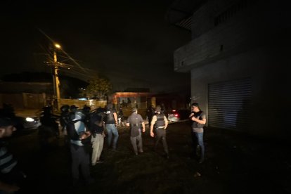 El ataque a los uniformados ocurrió en el sector de Monte Sinaí