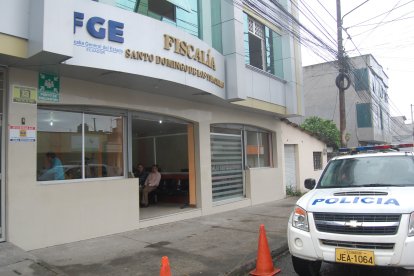 La Fiscalía de Santo Domingo informó que un sospechoso fue procesado.