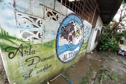 La clínica de rehabilitación clandestina fue clausurada por el Municipio.