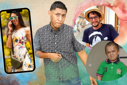 Brandon, Felipe Crespo y Jorgito envían mensajes de fuerzas a su amigo.