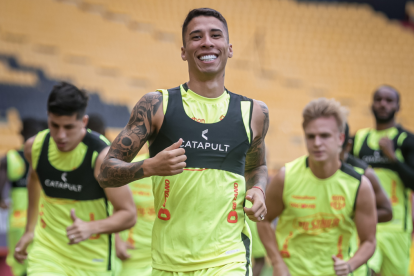 Los amarillos arranca la temporada 2023 de LigaPro, de visitantes.