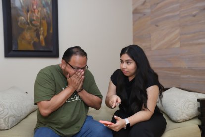 Por lo general las hijas se decepcionan más con la infidelidad. Se les cae el padre del pedestal.