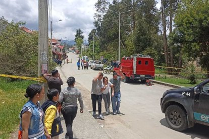 Tristeza y dolor de los allegados tras conocer la suerte de Maribel Castillo. La mujer estaba muerta en una casa abandonada.