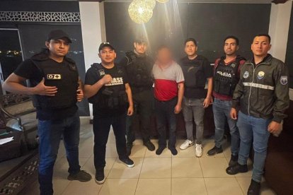 El operativo de rescate del comerciante se desarrolló la noche del viernes 24 de febrero de 2023.