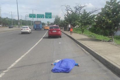 El lamentable hecho se produjo en la avenida Francisco de Orellana, a la altura de Pascuales