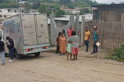 En el barrio San Jorge Alto, sur de la ciudad, asesinaron a Rigoberto Preciado Paredes, conocido como Don Pre.