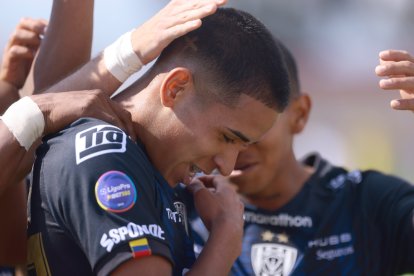 Kendry Páez marcó el tercer gol de Independiente del Valle en el que fue su partido de estreno con el equipo principal.