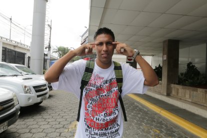 JOVEN 









Eliseo Duarte Calero fue baleado la noche del jueves.