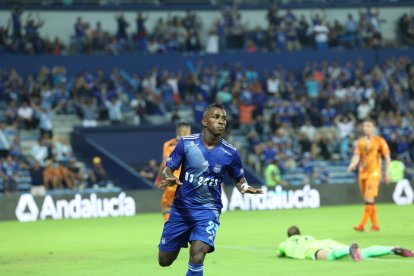 MIller Bolaños anotó el segundo gol.