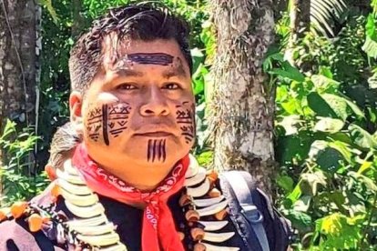 Detienen a un sospechoso del asesinato de Eduardo Mendúa.