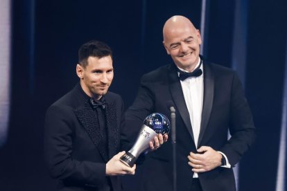 Messi logra su segundo 'The Best' y se toma la revancha del Balón de Oro