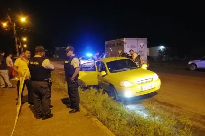 A las 18:30 del pasado 26 de febrero fue perpetrado el ataque armado.