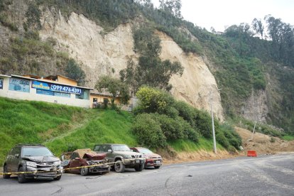 El percance se registró en un parqueadero municipal en el sector Zámbiza, en el nororiente de la capital.