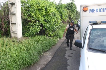 El hallazgo ocurrió en el carril norte-sur de la vía Perimetral.
