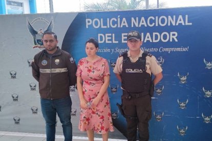 La estudiante universitaria fue raptada cuando llegaba a su casa junto a su novio la madrugada del lunes 27 de febrero.