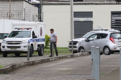 El cuerpo fue retirado del establecimiento de salud este martes 28 de febrero por la mañana.