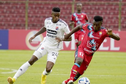 El Nacional empató en  casa con el DIM en el juego de ida. Buscará lograr la clasificación en Colombia.