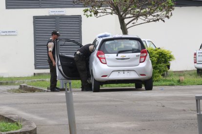 Entre los fallecidos a balas en Bastión Popular, uno de los cuerpos estaba en un carro y fue recogido al día siguiente (ayer) ante tantos casos.