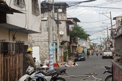 La explosión dejó 4 heridos.