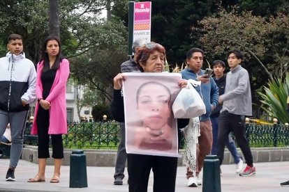 Mariana Quispe, madre de la enfermera asesinada, quiere saber la razón del crimen.
