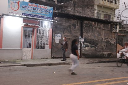El fallecido en la balacera era conocido como Macateta por sus 'panas' del barrio.