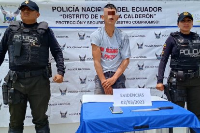 El detenido es de origen venezolano.