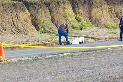 Una de las víctimas encontradas en las últimas horas.