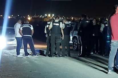 Los cuerpos yacían en la parte posterior de la Universidad de la Península.