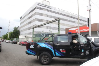 En el cuarto piso de esta casa de salud fue asesinado Marvin Vergara San Martín.