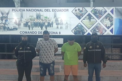 Los detenidos tenían órdenes de captura previo a sus aprehensiones. Por eso los buscaban.